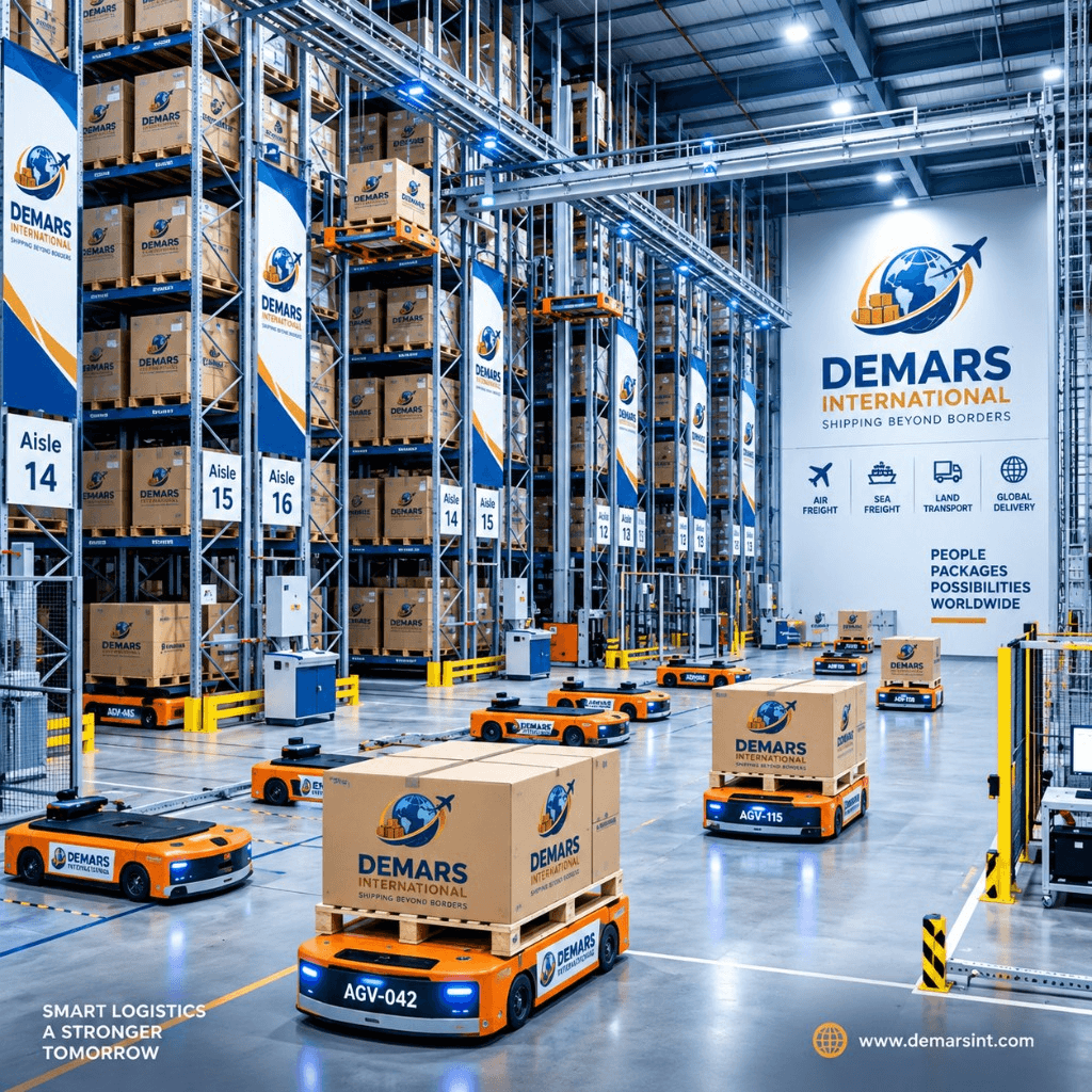 Demars Smart Automated Warehousing